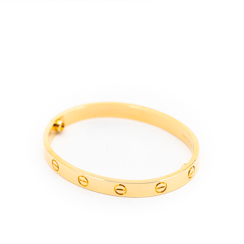 Bratara Aur 18K CARTIER LOVE BRACELET 30.6g CreditAmanet